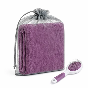 Super-Absorbent Microfiber Pet Bath Towel