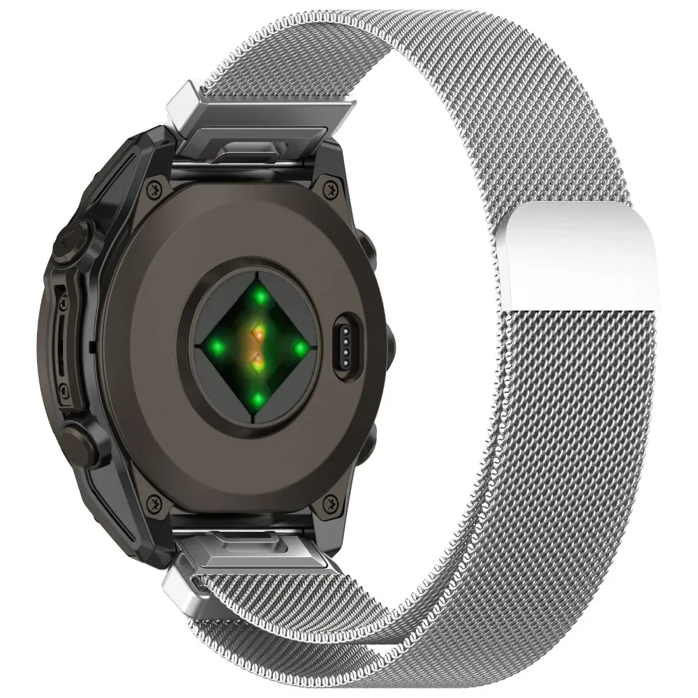 Elegant Metal Milanese Quick Fit Strap with Magnetic Clasp - Available in 26/22/20mm Sizes