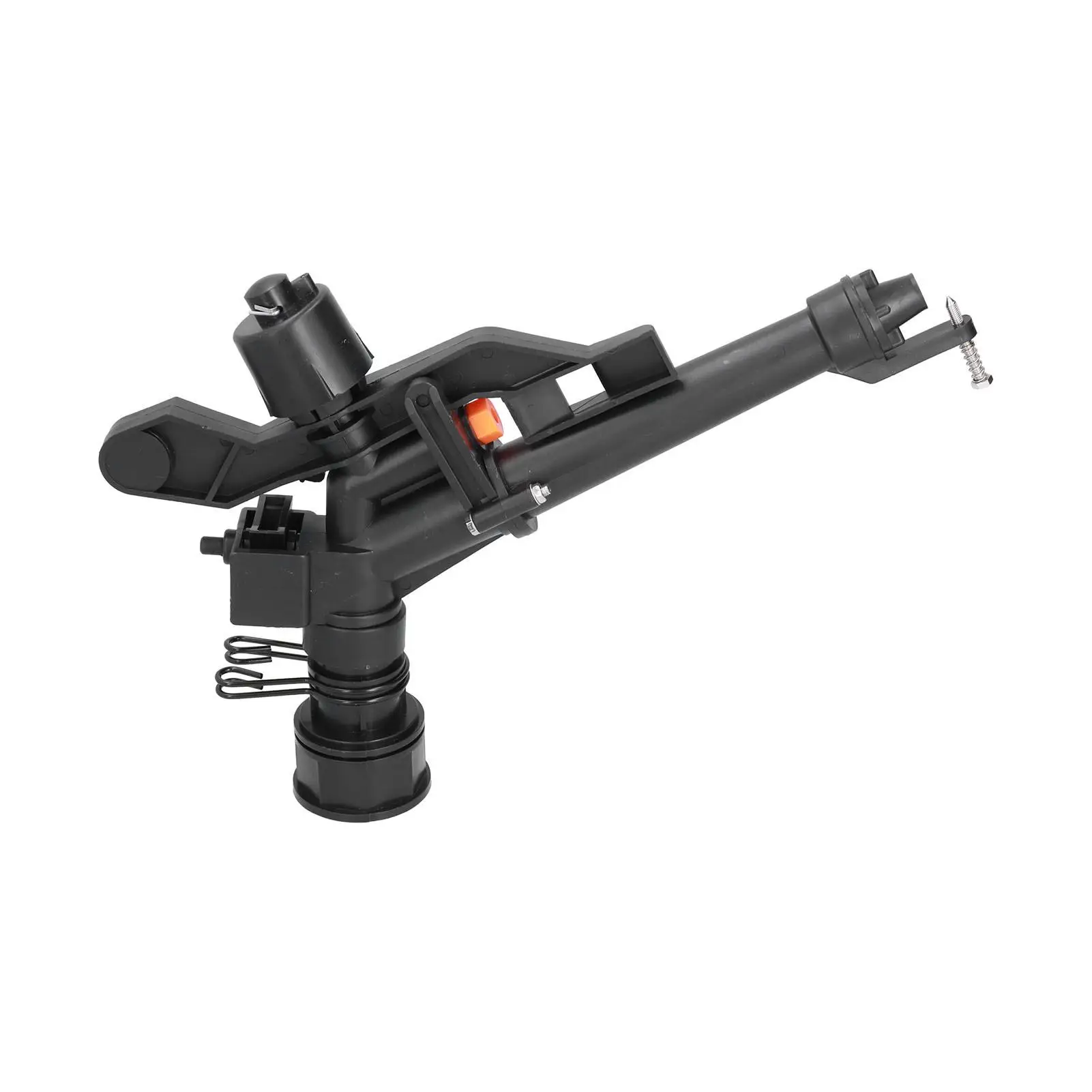 Adjustable G1/G1/2 Garden Rocker Arm Sprinkler-Large Impact Water Sprayer for Lawn & for farm Irrigation