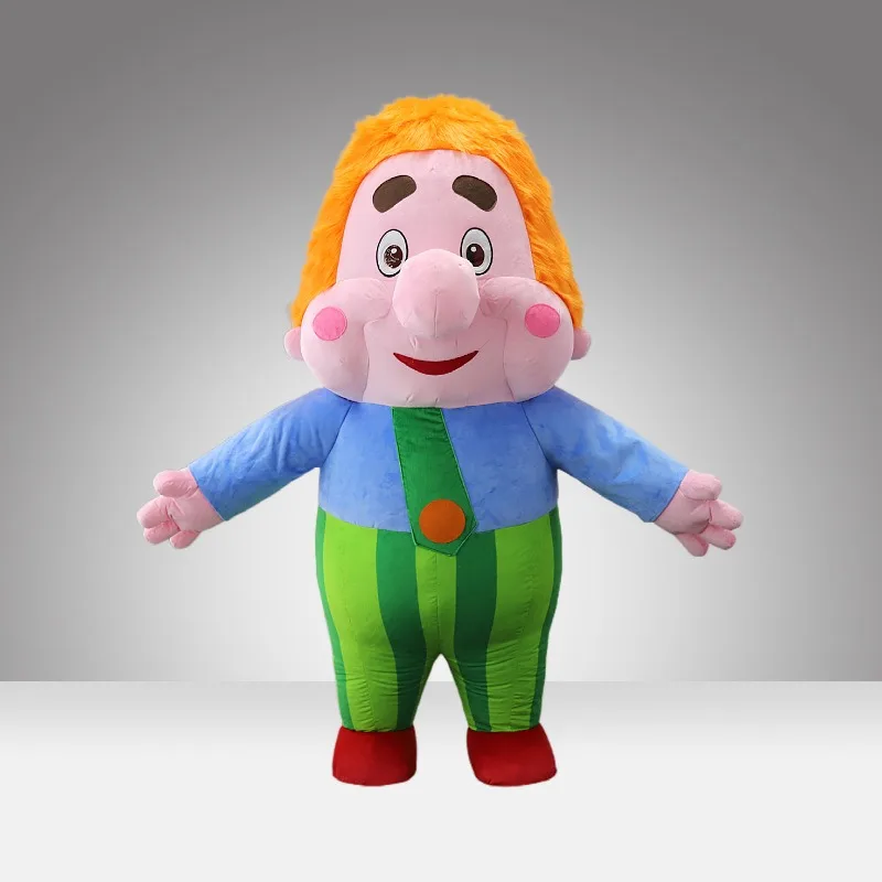 

Carlson Inflatable Doll Costume Ross Animation Little Boy Wearing Cartoon Clothes Festival Performance Props