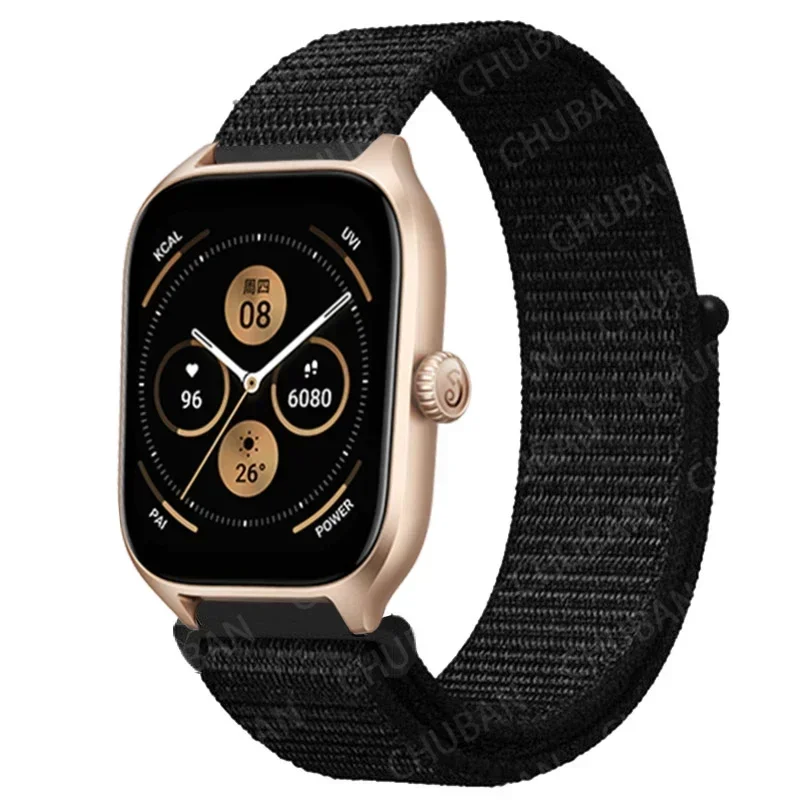 Versatile Nylon Loop Band - 20mm/22mm Adjustable Watch Bracelet Strap