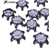 14pcs Golf shoes soft Spikes Pins 1/4 Turn Fast Twist Shoe Spikes Replacement Set Golf Training Aids 1