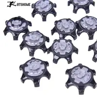 14pcs Golf shoes soft Spikes Pins 1/4 Turn Fast Twist Shoe Spikes Replacement Set Golf Training Aids 1