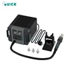 QUICK 861 Pro Hot Air Rework Station Soldering Station Intelligent Digital Display 1300W Desoldering Station For PCB Chip Repair 6
