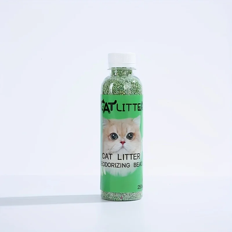 Butelka koralików dezodoryzujących do żwirku dla kotów - spraw, aby Twoje domowe zapachy były wygodne i usuwały nieprzyjemne zapachy