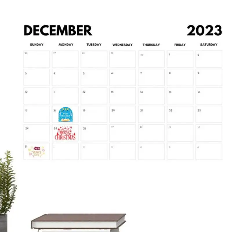 Tanie 2023 Creative Calendar Adorable