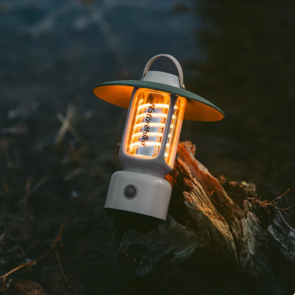 

Naturehike Outdoor Ultralight Camping Lamp IPX4 Waterproof SOS Portable Hand Lantern Type-C Charge Tent Lamp Atmosphere Light