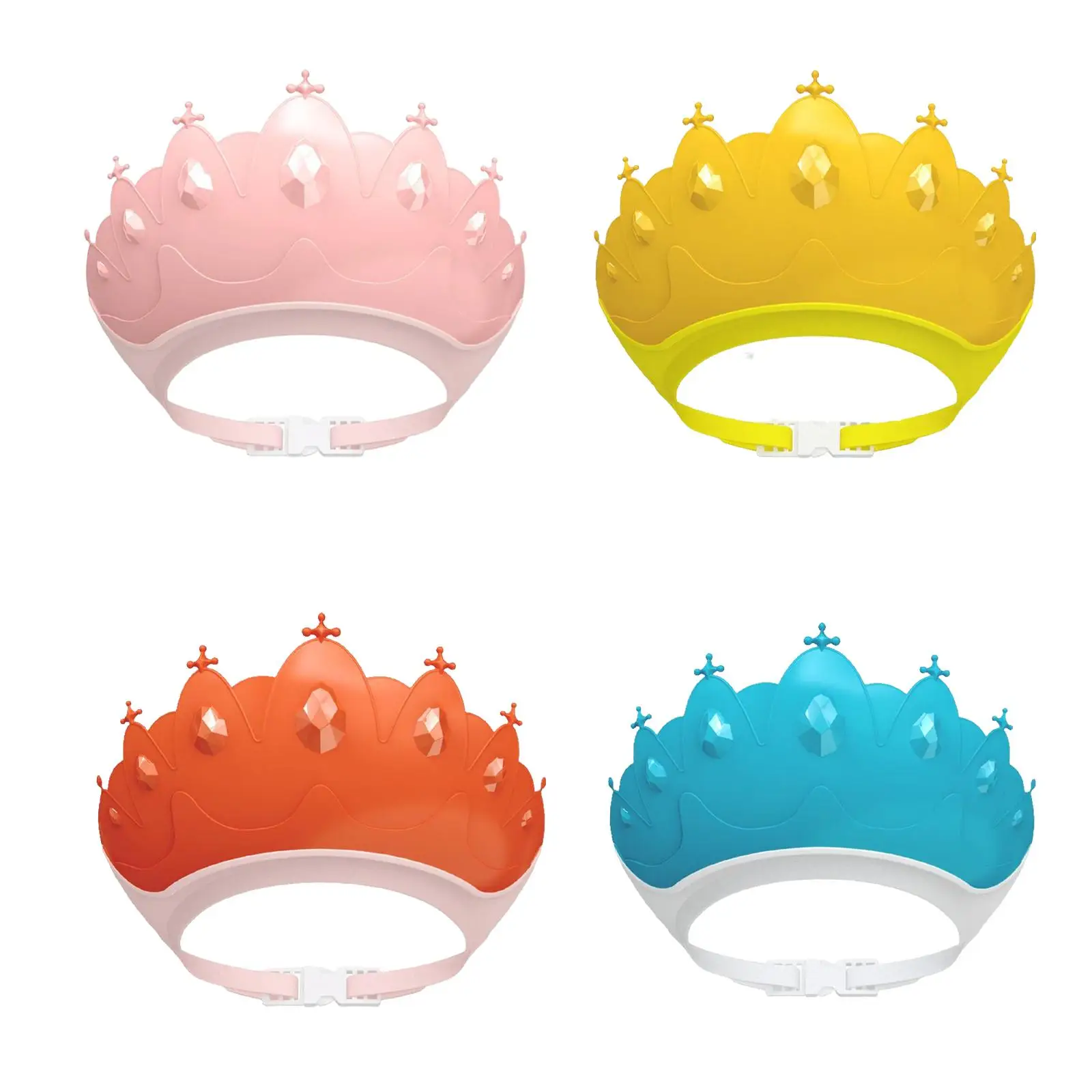 

Adjustable Size Baby Bath Shampoo Hat Protect for Kids Children