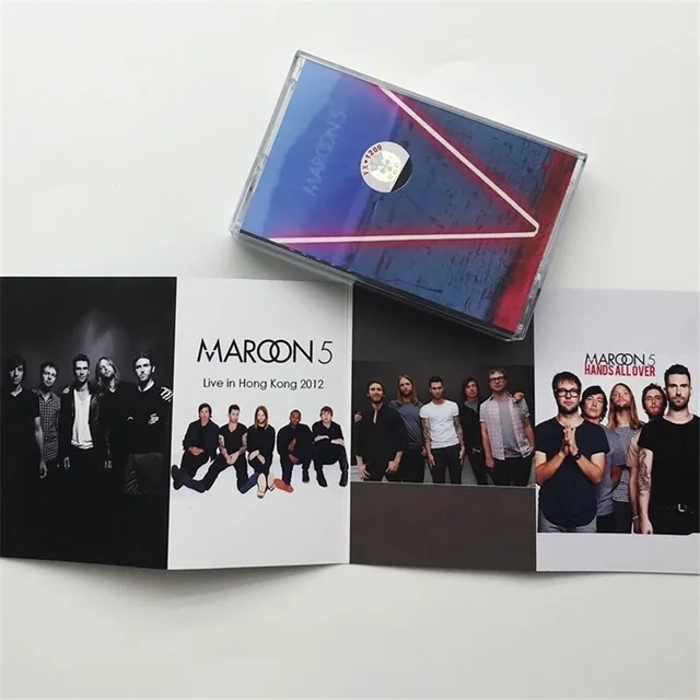 Rock and roll Maroon 5 Music Tape Adam V Sugar Maps Album