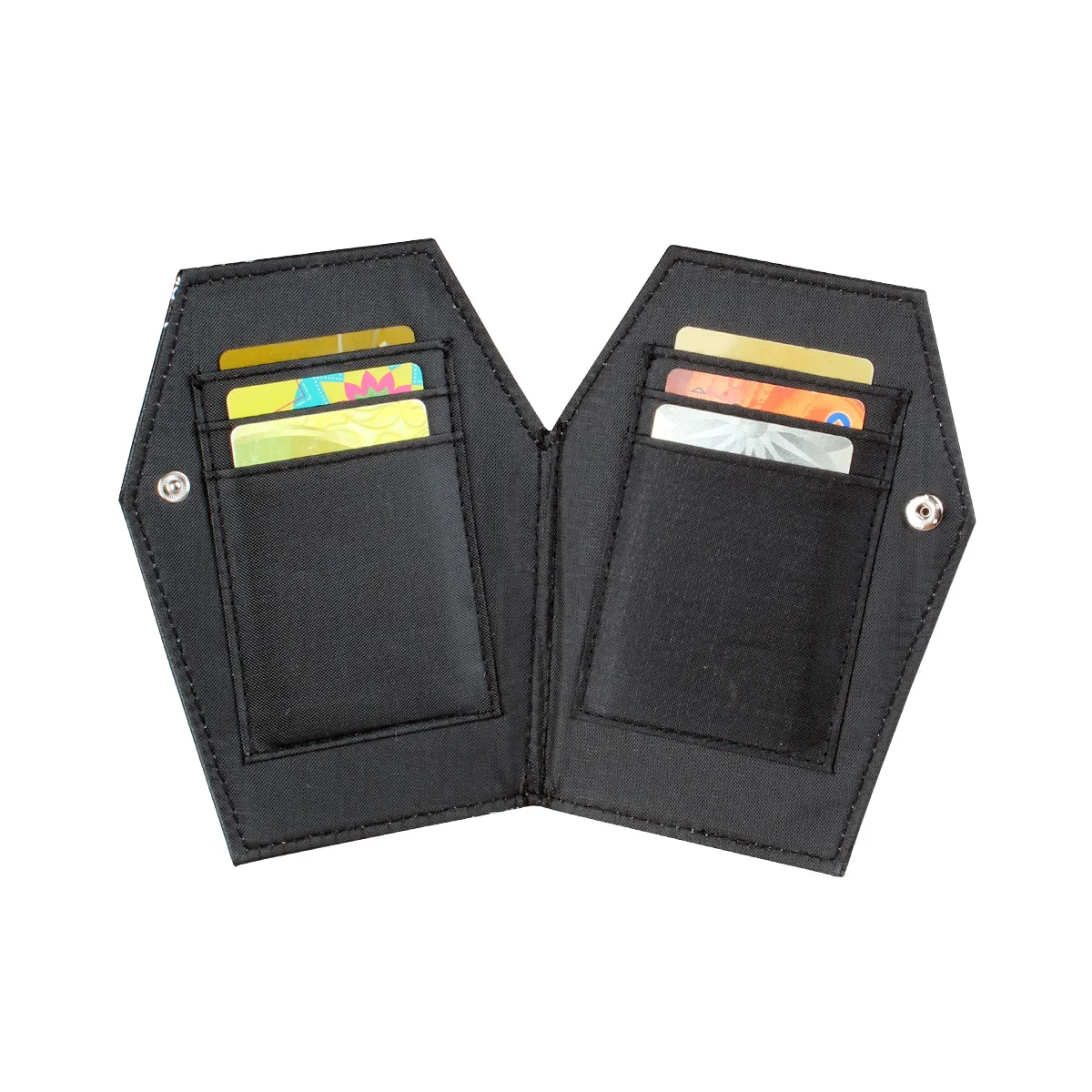 Never Trust The Living Glow-In-The-Dark Cardholder