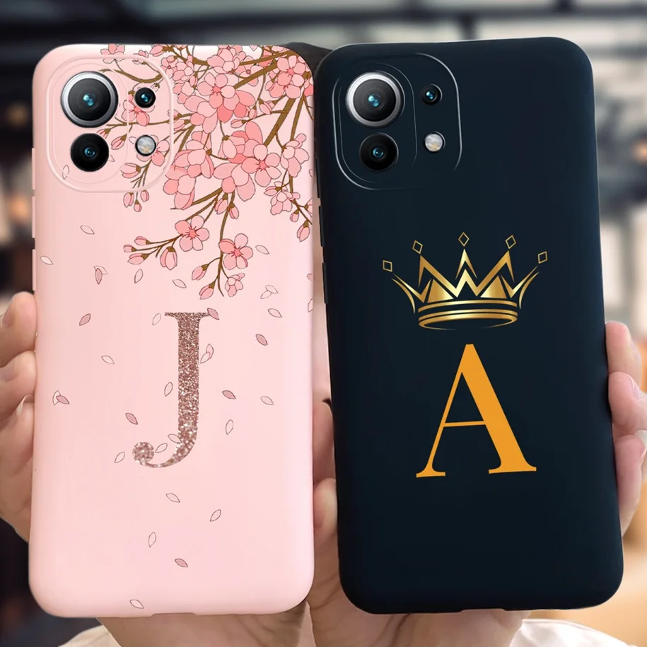 Voor Xiaomi Mi 11 Case Mi 11 Lite 4G 5G Ne Mi 11i Back Cover Voor