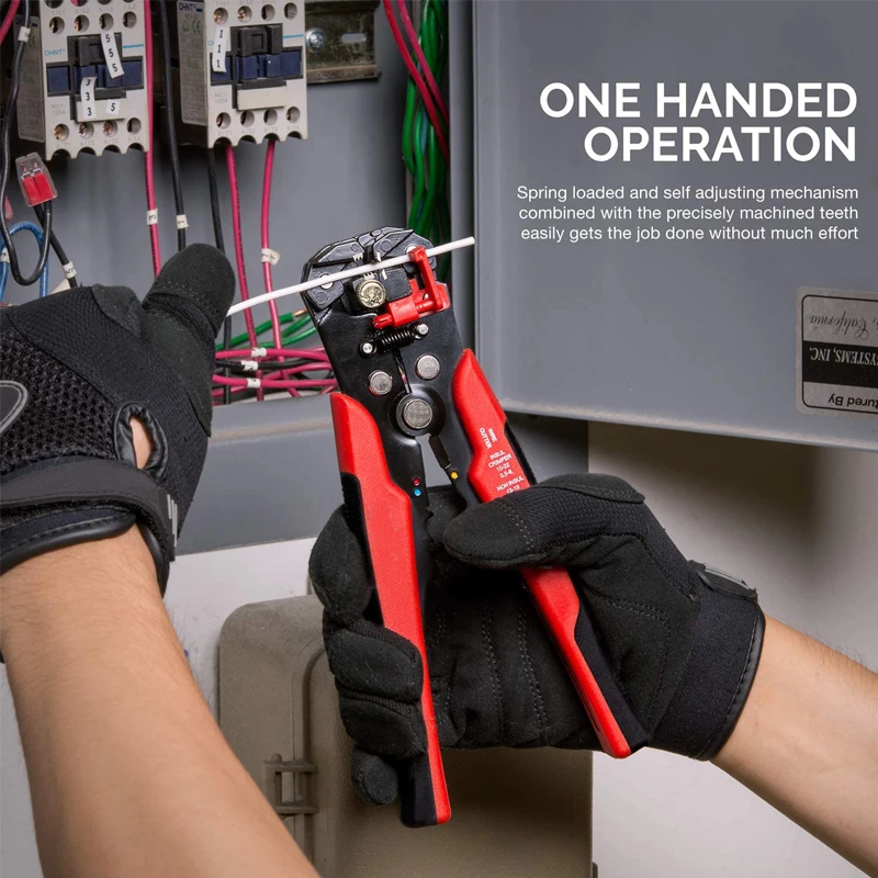 Professional Electrician Wire Tool Cable Wire Stripper Cutter Crimper Automatic Multifunctional Crimping Stripping Plier Tools wire stripper tools,multi functional tools,electrician tools