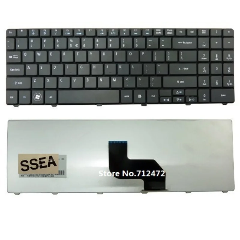 

New US English keyboard For Acer Aspire 5241 5332 5334 5516 5517 5532 5534 5541 5732 EMachines E430 E525 E527 E625 E627 E628