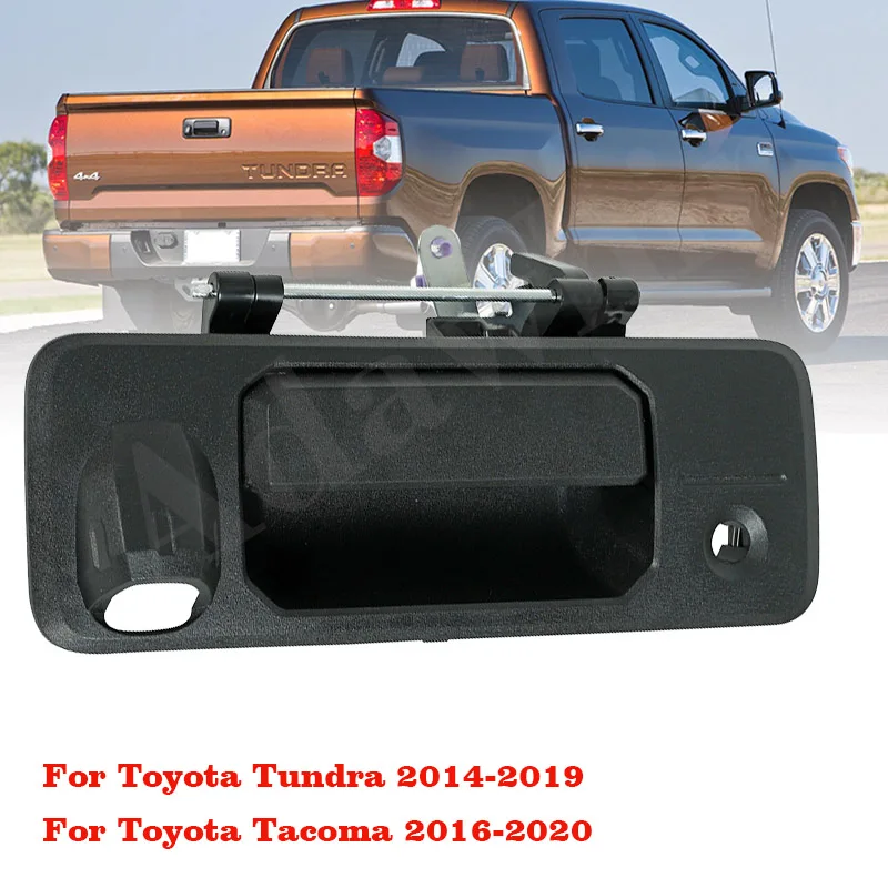 Rear Outside Tailgate Liftgate Latch Door Handle For Toyota Tundra
