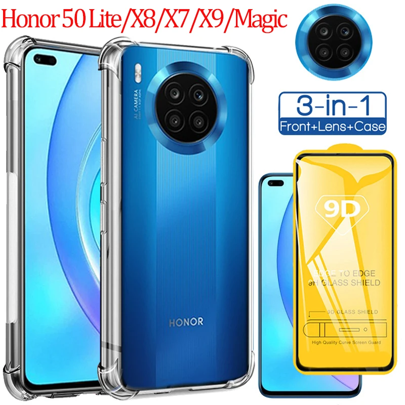 For Honor Magic 5 Lite 5G Case Funda Cover Clear Soft Silicone Protective  Phone Case For Huawei Honor Magic 5 Lite 5G Case Coque - AliExpress