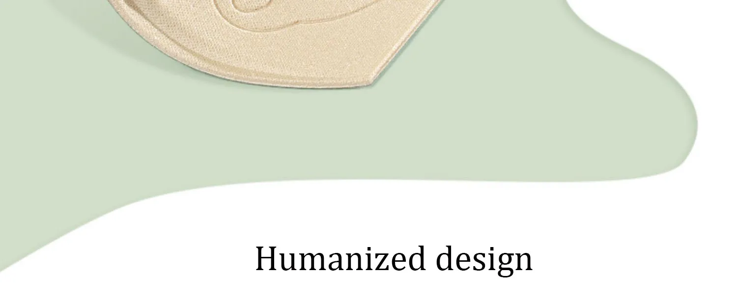 High Heels Vorfuß Pads Frauen Mann Fuß Pad Halbe Einlegesohlen für Schuhe Rutschfeste Anti-schmerzen Schmerzen Relief Pflege Schuh größe Reduzierer Einsätze – Detail 8
