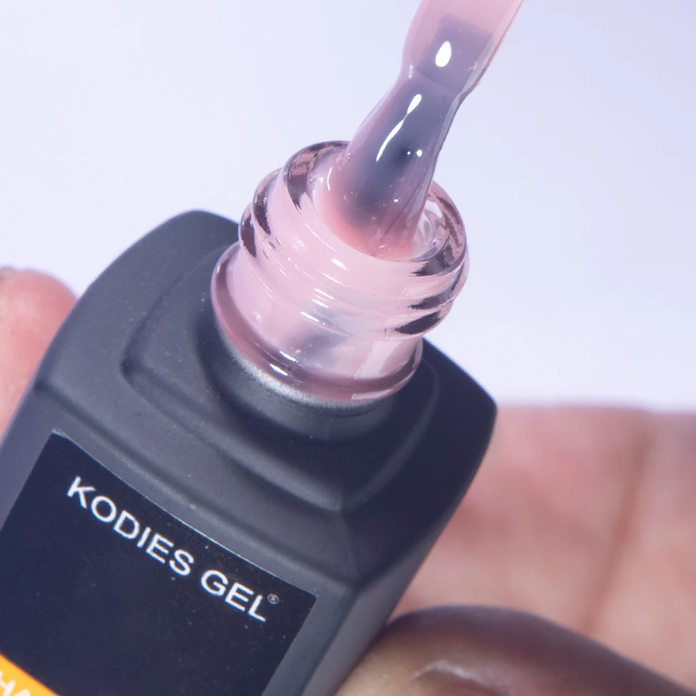 12ml Poly Builder Nails Extension Gel - Milky White/Clear