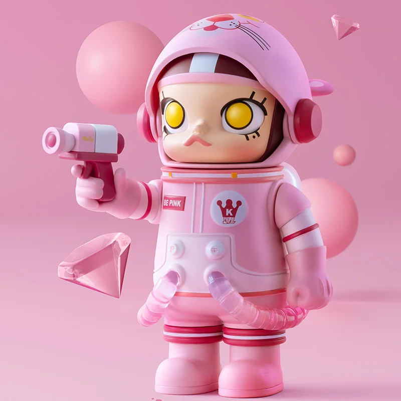 POP MART MEGA SPACE MOLLY 100% SERIES 02-B Mystery Box 1PC