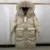 Down Jacket Women Long Knee Length Large Fox Collar Winter New Loose and Thick White Duck Down Hooded Jacket #4