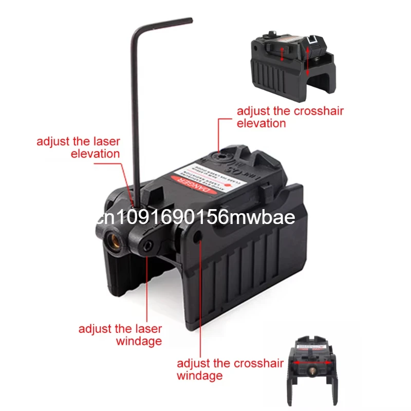 Red Laser Sight G ock Pistol Optical Fiber Target Light G ock 17 22 23 26 27 28 31 32 33 34 35 37
