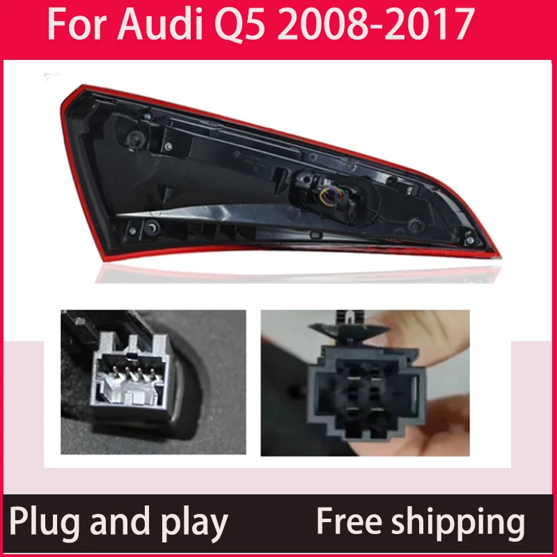 2008-2017 アウディ Q5、SQ5 テールライト 8RLED テールライト、改良