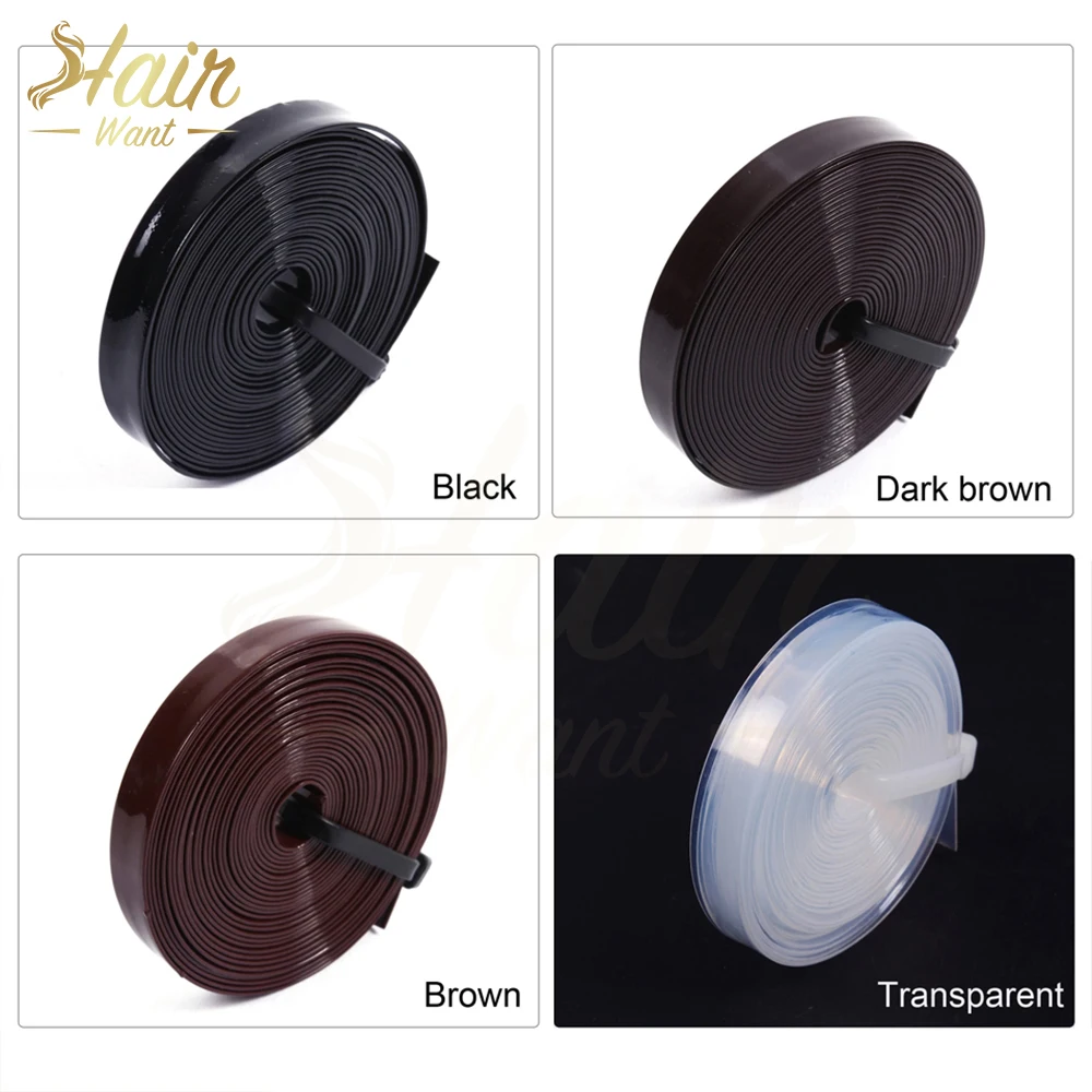 Keratin Glue Hair Extensions Bonding Glue Hot Fusion Flat Tip Extensions Pre-Bonded Roll Beads Styling Tool