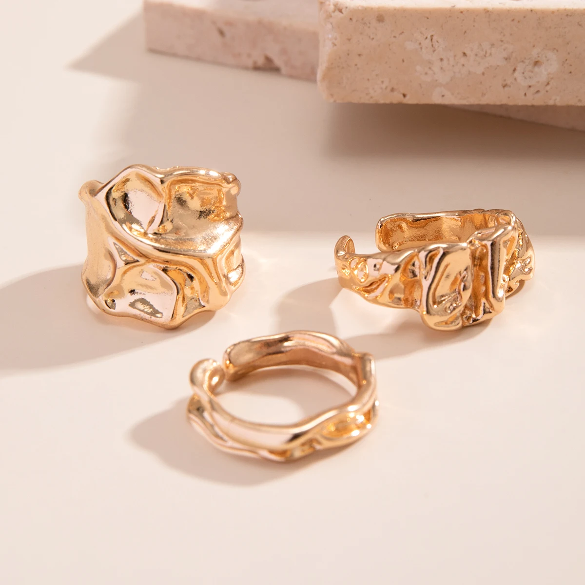 Megumiページ！人工ルビー　カボションリングセット ASAMI FUJIKAWA - 【再販売通知受付可能】Coil Ring(SILVER