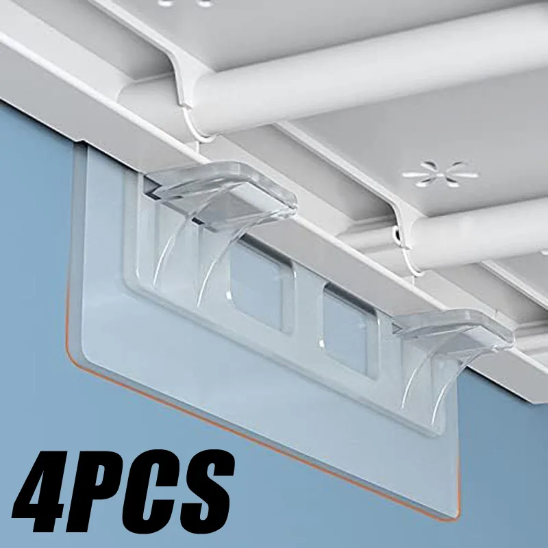 Shelf Support Clips ¼" Peg (Choose Your Clip Color! Almond Or