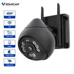 Vstarcam PTZ 와이파이 IP 카메라, 스피드 돔 자동 추적 PTZ 카메라, 스마트 홈, 야외 무선 와이파이 카메라 감시 모니터, 4MP