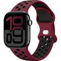 Wine red black