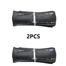 Continental Ultra Sport Grand Race Folding Anti - Puncture Road Bike Tire (ULTRA no box 25C)