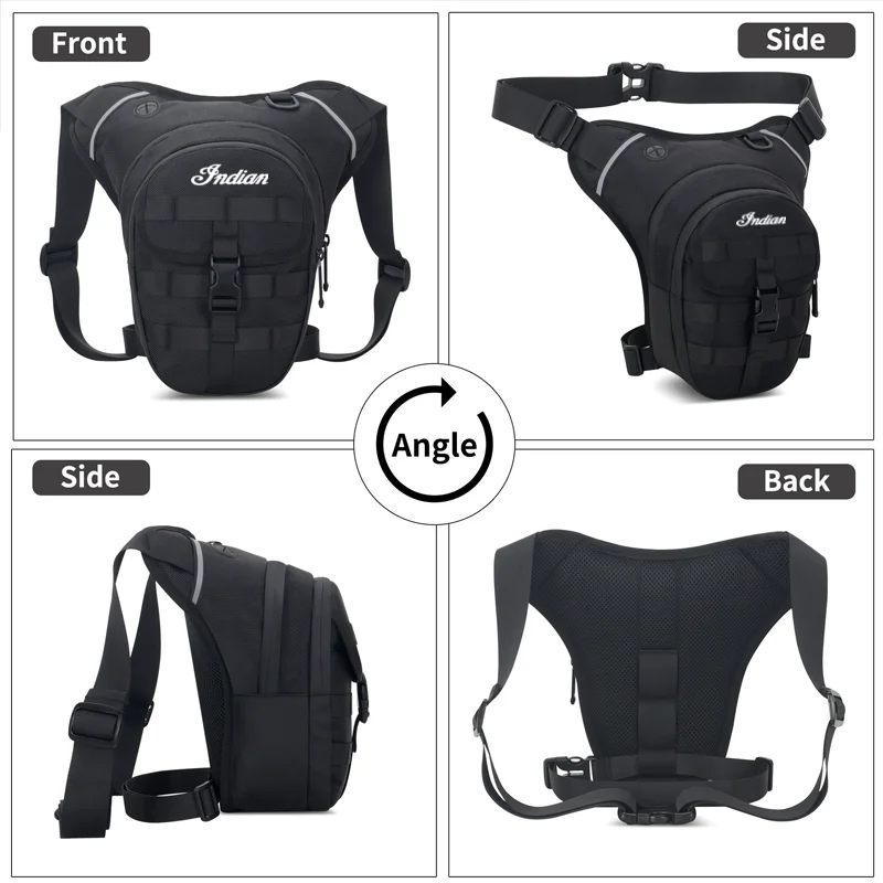 Indian Multi-Function Motorcycle Adventure Bag