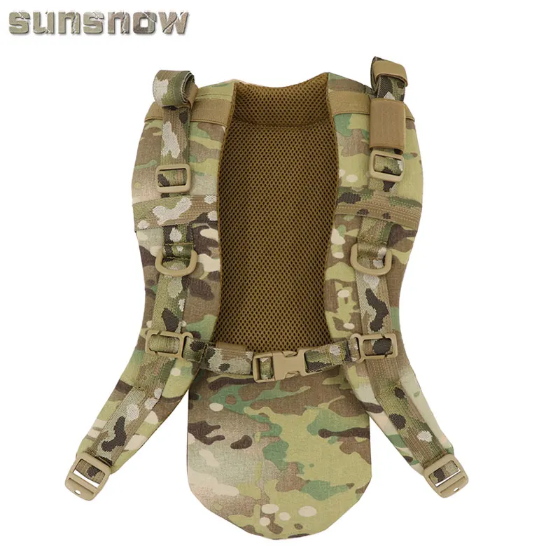 

Detachable Yoke Shoulder Straps With Imported Multicam Camouflage