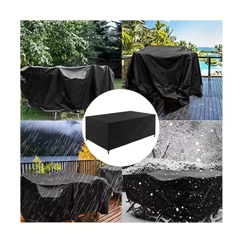 Durable Waterproof Patio Furniture Cover – Ultimate Outdoor Protection for Various Furniture Types in Multiple Sizes