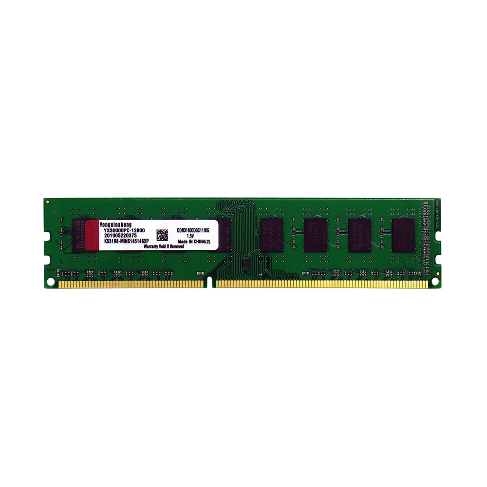 DDR3 RAM 2GB 4GB 8GB 1600MHZ desktop computer PC3 12800U universal memory