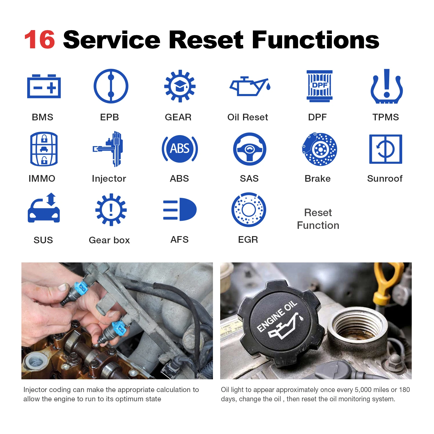 Thinkcar ThinkDiag ü ý  , 16 , 1   Ʈ, OBD2 ĳ, Ƽ ׽Ʈ ECU ڵ, 2 