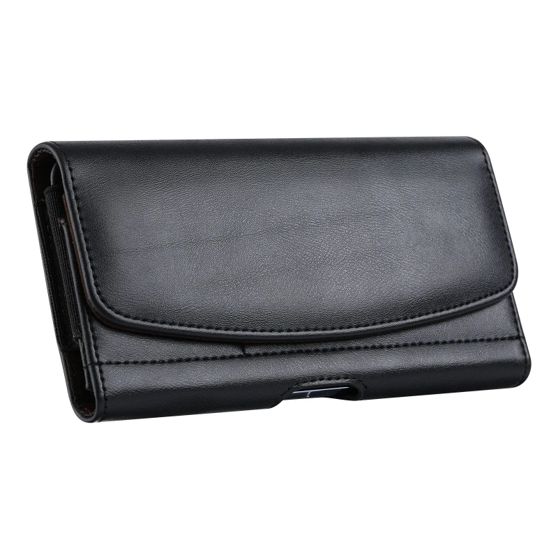 Belt Holster for Phone with Belt Clip Loops Card Holder Pouch for Case Men Vintage Style Cards Organizer Oragenizer 517D cellphone holster case