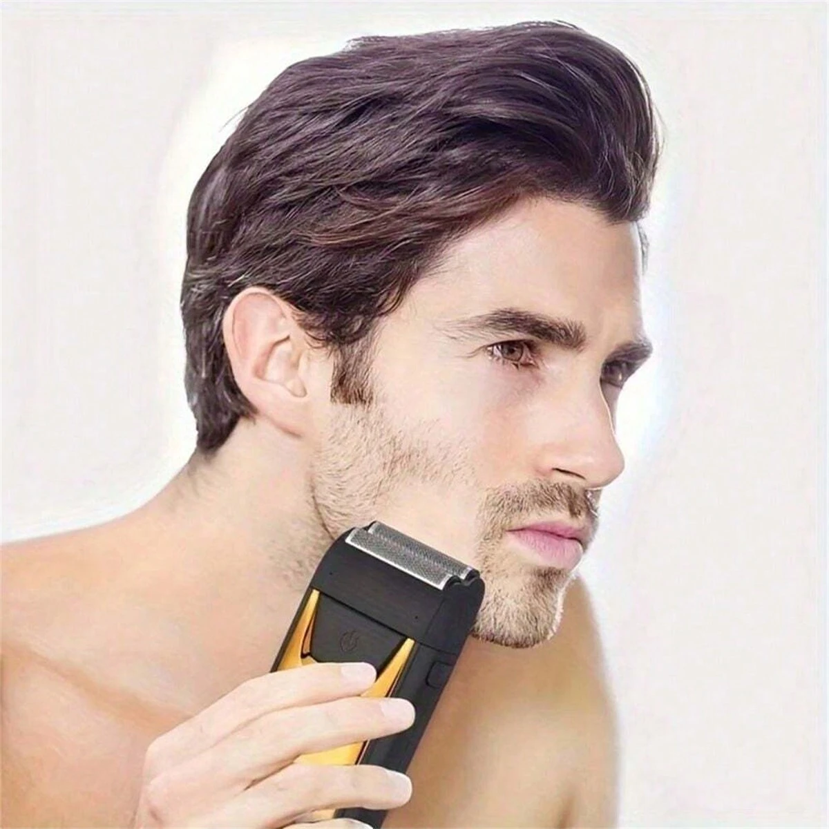 Rechargeable Electric Shaver Razor For Men Close Bald Head