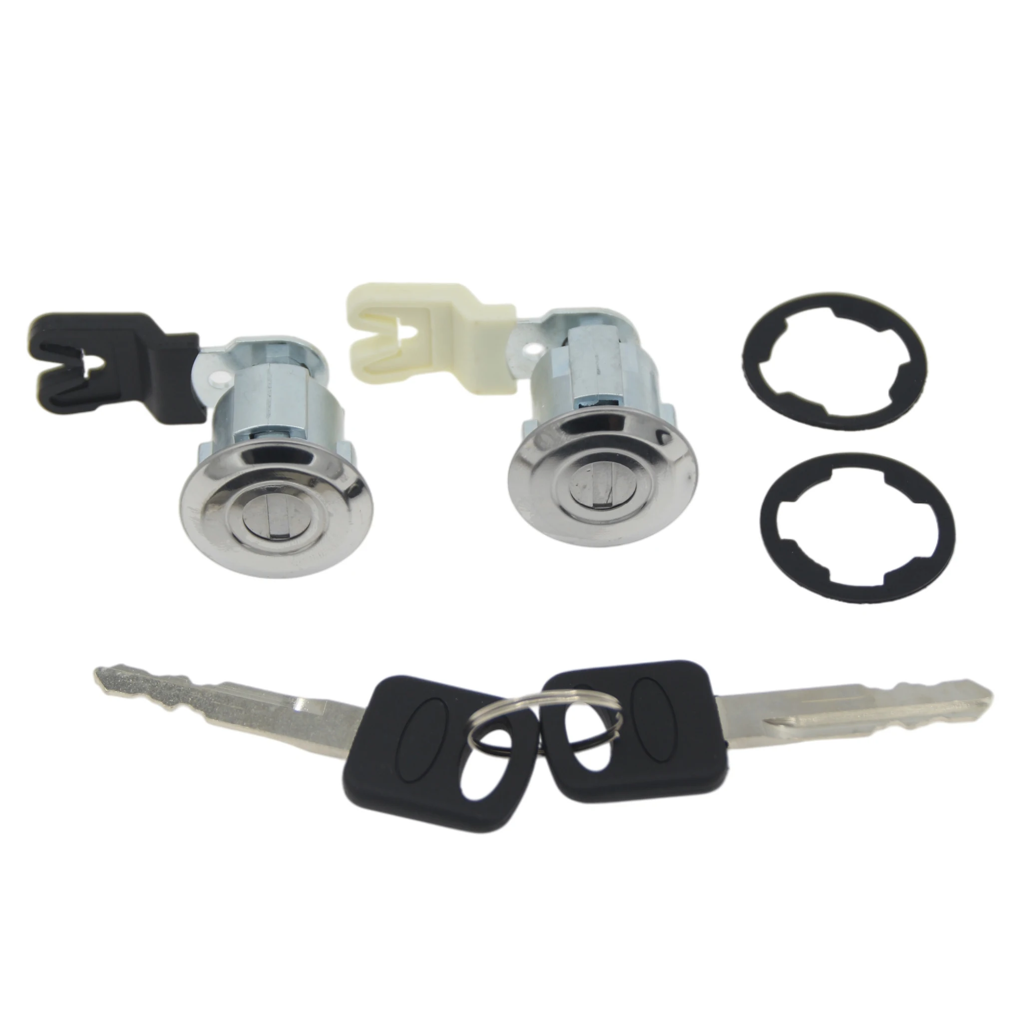 

Дверной замок, цилиндрический переключатель, комплект ключей для Ford Mercury грузовик Мазда SUV 1995-2009