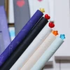 Cute STAR Gel Pens Rotate 0.5mm Black Ink Refills Ballpoint Pen Set Girls kawaii Stationery For Valentine's Day Gift 4
