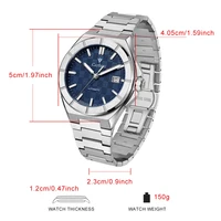 CADISEN New Men's Luxury Automatic Mechanical Watch