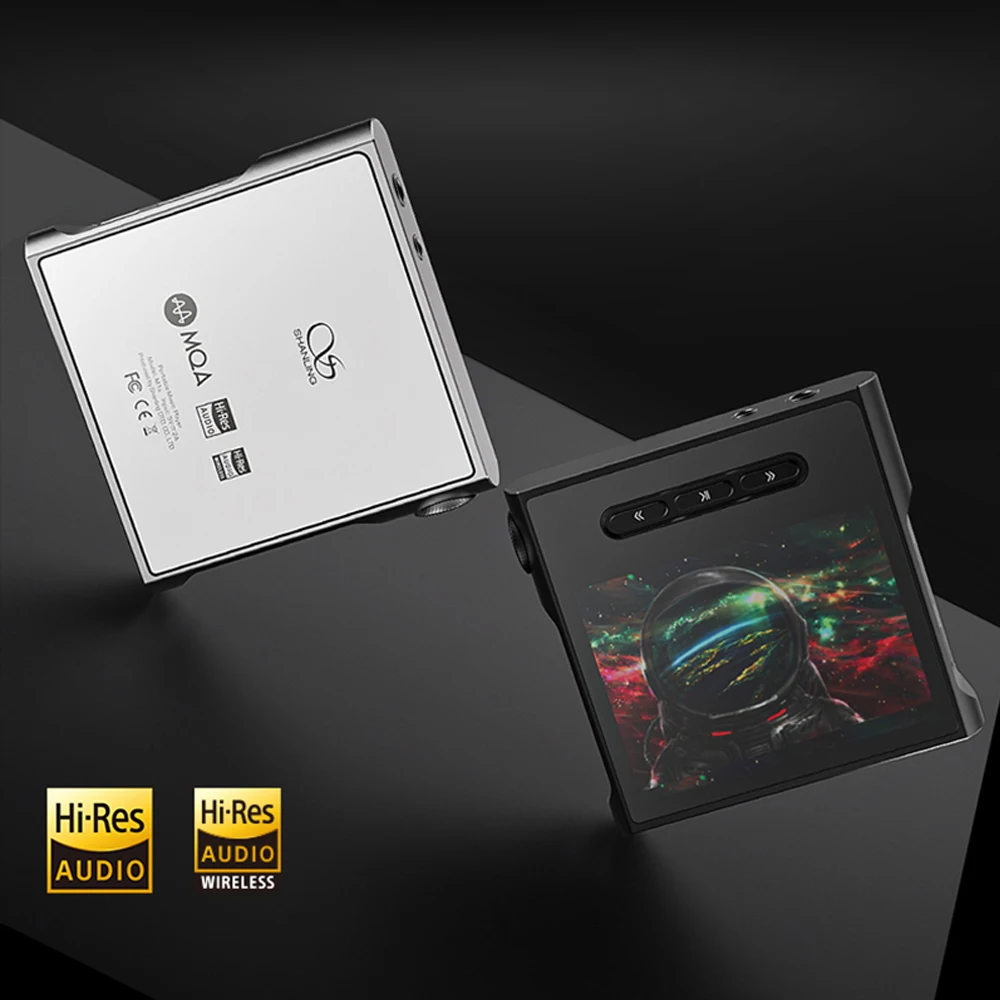 SHANLING M1s ポータブルプレーヤー SHANLING」より、上位モデルを継ぐ新たなコンパクトサイズの