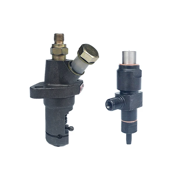 168F 170F gasoline engine to diesel engine injection pump assembly oil pump  nozzle injector