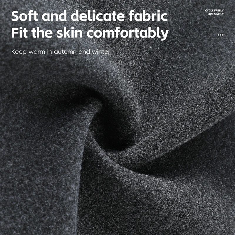 WEST BIKING Autumn&winter 2-in-1 Face Mask Men Women Windproof Heat-Retaining Neck Protection Scarf Sports Cycling Skiing Mask