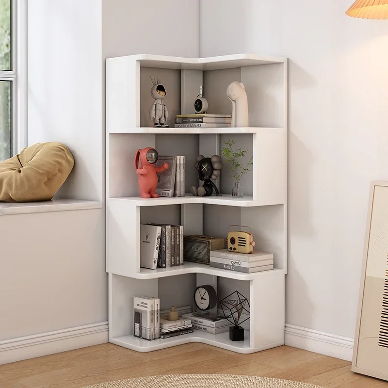 Bedroom Shelf Display Cabinet Stand Multifunction Home Furniture Library Storage Book Organizer Aesthetic Prateleira Weird