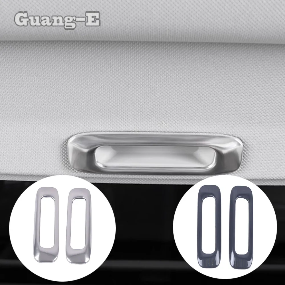 Acciaio Inossidabile Tetto Auto Lucernario Maniglia Telaio Bracciolo Trim Accessori Interni Auto Per Hyundai Custo 2021 2022 2023 2024