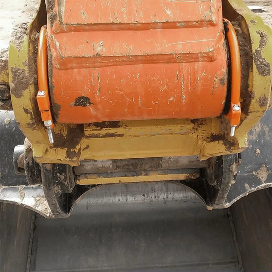 Digger Bucket Seal Ring Dust proof Head Shaft Pin Cover Wear resistant Parts digger bucket seal