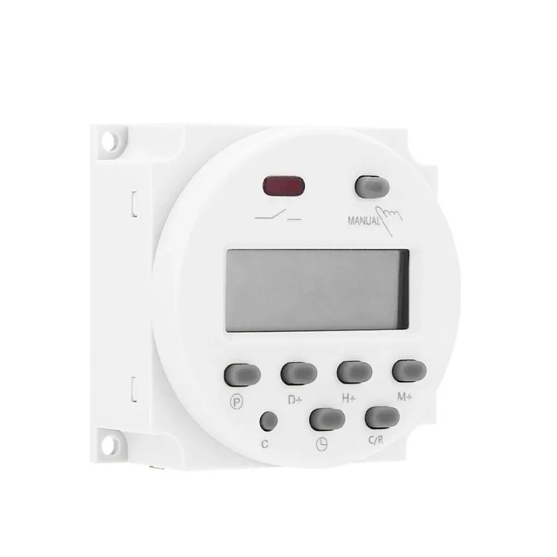 Timer Switch CN101A 12V/24V/110V/220V Single and double countdown micro cycle time control 16A