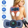 Mini Neck Massager Portable Electric Intelligent Patch for Back and Shoulder Massager With Pad and Remote 1 Mini Neck Massager Portable Electric Intelligent Patch for Back and Shoulder Massager With Pad and Remote 1