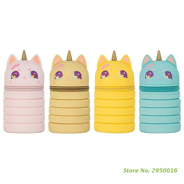 Stand Up Animals Silicone Pencil Case - Brilliant Promos - Be Brilliant!